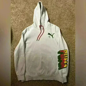 Puma Cash Only Hoodie Size L Men’s
